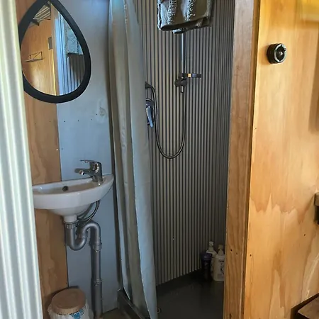 Waiata Shepherds Hut- Off Grid Retreat Hanmer Springs Exterior foto