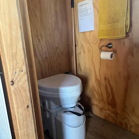 Waiata Shepherds Hut- Off Grid Retreat Hanmer Springs Exterior foto