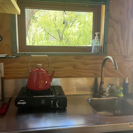 Waiata Shepherds Hut- Off Grid Retreat Hanmer Springs Exterior foto