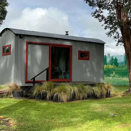Waiata Shepherds Hut- Off Grid Retreat Hanmer Springs Exterior foto