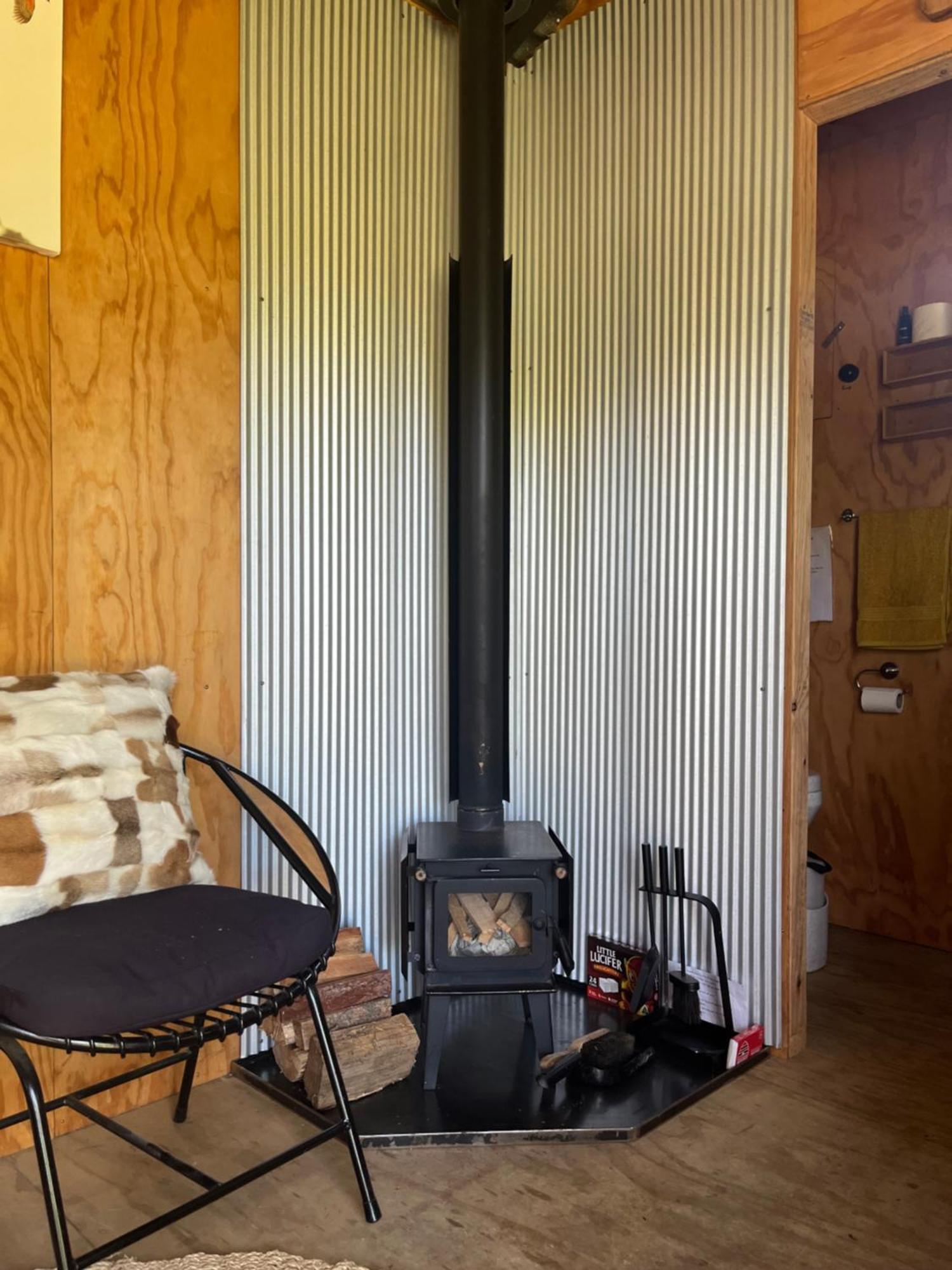 Luxuszelt Waiata Shepherds Hut- Off Grid Retreat Hanmer Springs